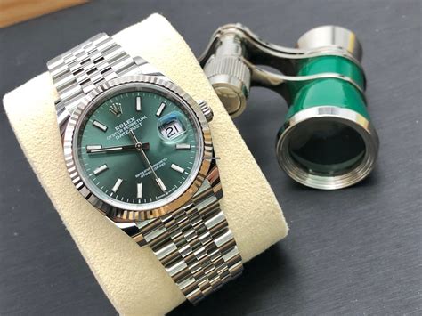 rolex jubilee green|Rolex jubilee price.